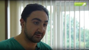 Микрохирургическая техника в челюстно-лицевой хирургии. Сюжет Стрим ТВ.