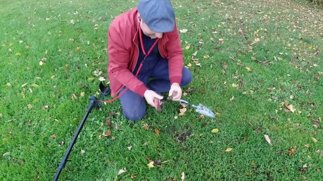 Coin finds while metal detecting in Germany. XP Deus V5 смотреть онлайн