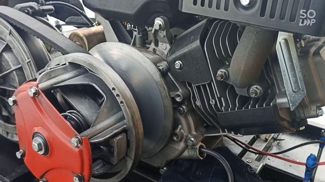 Тофалар 600 специалисты установили цепной редуктор!