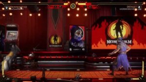 Mortal Kombat 11 Рейн vs Робокоп Сетевая Игра Xbox Series S