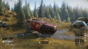 SnowRunner. Azov 43-191 "Sprinter" Tuning #snowrunner #azov #sprinter