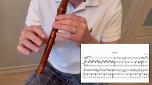 А.Станкевич «Этюд 8» на блок флейте