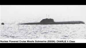 nuclear submarine Project 670M "Charlie-2" АПЛ проект 670М "Чайка"