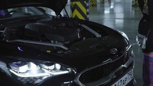 КИА Стингер 2.0 AWD 247. Ксюша делает обзор. Butovo team