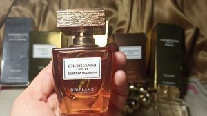 498. Oriflame. Giordani Gold. Золотые ароматы.