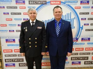 Радио России Иваново 89,1 Fm. День моряка-подводника