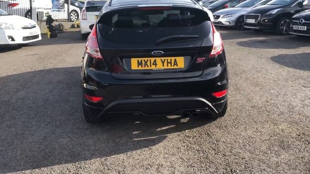 MX14YHA FORD FIESTA 1.6 ECOBOOST ST-2 3D смотреть онлайн