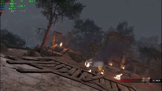 For Honor benchmark on Nvidia GT 820m (2GB)