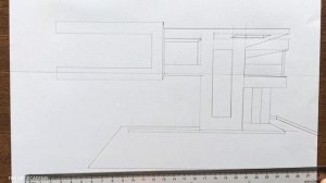 How to Draw a House in 1 Point Perspective Step by Step