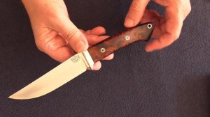 Bark River Classic Clip Point Hunter CPM 3V-обзор и мысли о ноже.