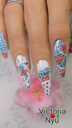 #двойнойстемпинг #nailart #stamping #nails #стемпинг #naildesign #uprettego #ногти #sia #style