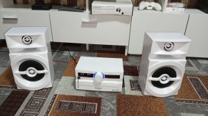 РАСПАКОВКА МИНИСИСТЕМА PANASONIC SC-UX100EE-W