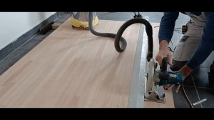 Установка деревянных перил. Часть 2.