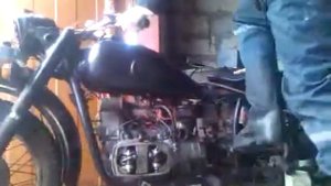 Странности зажигания мт-9 (Днепр)