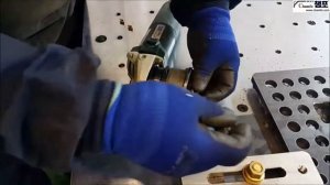 GT 100MR - Электроинструмент снятия фаски по кривой и в отверстии, снятие закругленной фаски