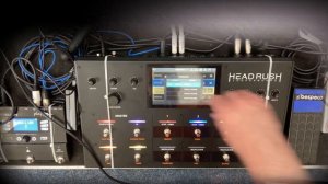 Headrush Looperboard - Expression Pedal & Built in Loops - 2019