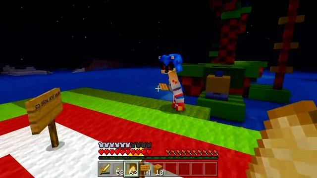 Minecraft PE : I FOUND SCARY SONIC IN MY WORLD at 3:00AM смотреть онлайн
