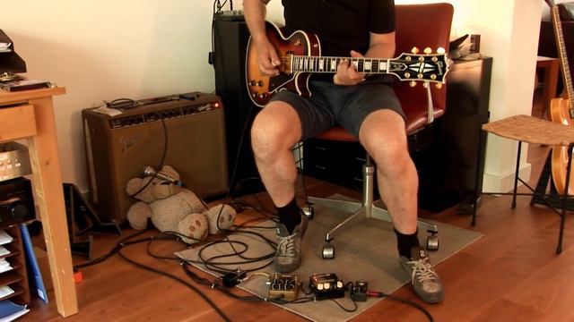 2006 Gibson Les Paul Custom '68 Historic Collection Custom Shop Tri Burst Flametop, Part1 смотреть онлайн