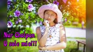 Nur Cholpon — «’O sole mio»!!! «Моё солнце» (Неаполитанская песня). #music #osolemio #nurcholpon