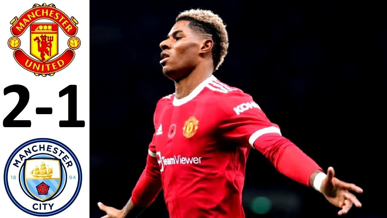 Манчестер Юнайтед обыграл Сити в дерби! Обзор матча Все голы Man City Man United Manchester City Man