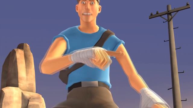 Скаут - Что можешь? "Показывай!" [SFM] [Русская версия от Silero TTS]