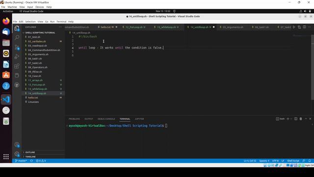 Bash Scripting Tutorial for Beginners | Bash Scripting Full Course 3 Hours