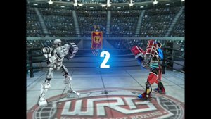 Real Steel WRB The Space Ranger - Cosmobot VS WRB I & II & III NEW ROBOT