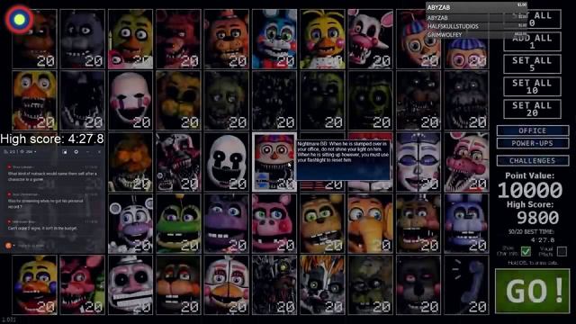 The Final Challenge 50/20 MODE | Ultimate Custom Night - COMPLETED смотреть онлайн
