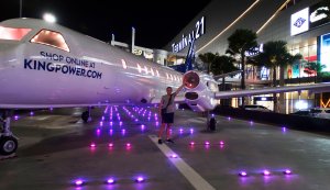 Таиланд, Паттайя. Торговый центр Терминал 21.1 часть.