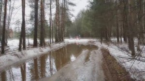 Покоряем бездорожье на ИЖ ПЛАНЕТА 5