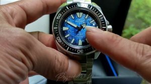 seiko Srpe33k1 | King samurai Manta ray