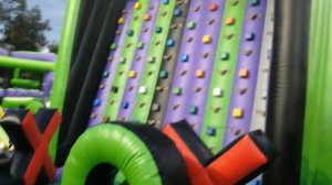 САМЫЙ БОЛЬШОЙ БАТУТ В ОМСКЕ. ПАРК ВОКРУГ СВЕТА