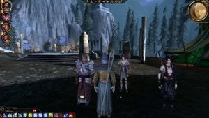 Dragon Age Origins реакция Алистера и Лелианы на роман главного героя с Морриган