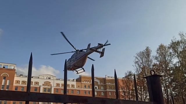 Санавиация в областной больнице