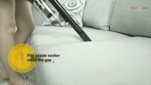 Deerma DX600 | Upright Vacuum Cleaner | Light and Super Suction | Handheld Small Household Cleaner
