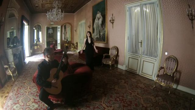 El paño moruno. Manuel de Falla. Monica Perez & Alvaro Rodriguez смотреть онлайн