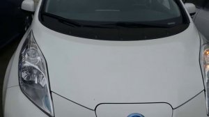 Nissan Leaf  LED лампы габарит/поворот. Неисправность и ремонт своими руками.