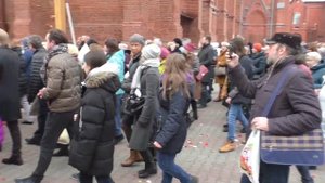 Пасха в Римско-Католическом Кафедральном Соборе 2018 Москва