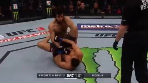 Забит Магомедшарипов против Кайл Бачняк вспоминаем бой