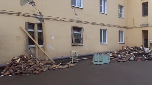 Падающий дом по адресу - г. Красноярск, ул. Краснодарская,д.2 смотреть онлайн