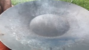 Джиз-быз: жаркое в садже (печень, почки, сердце и яички бараньи)