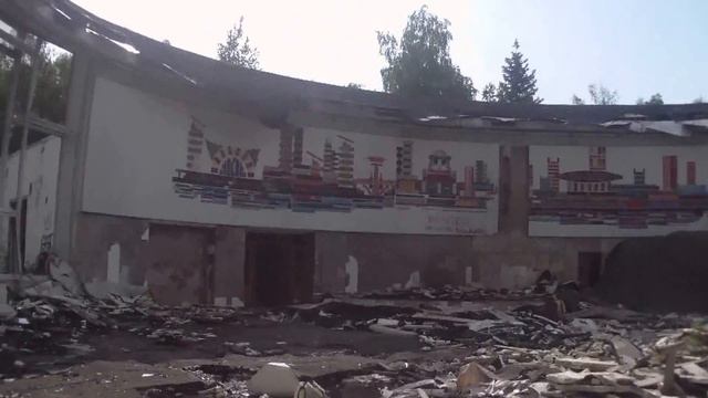 Заброшенный Пионер-Лагерь 