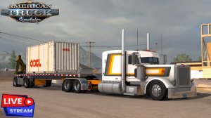 American Truck Simulator, РЕЙСЫ НА ДЯДЮ, РАЗВИВАЮ КОМПАНИЮ  #shorts