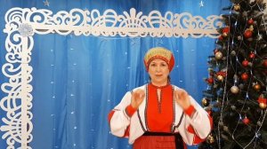 Разучивание святочных песен, колядок "Пришла коляда-отворяй ворота"