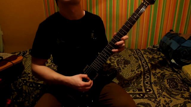 Animals as Leaders - Cafo (Full song cover) смотреть онлайн
