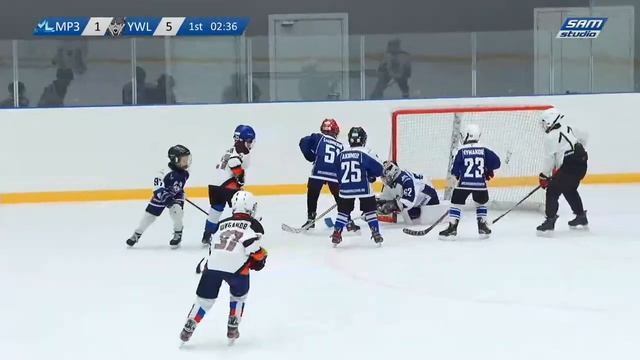 Морозово - Young Wolves | 2013 | 27.12.2020 | ЛД Олимпийская деревня-80 смотреть онлайн