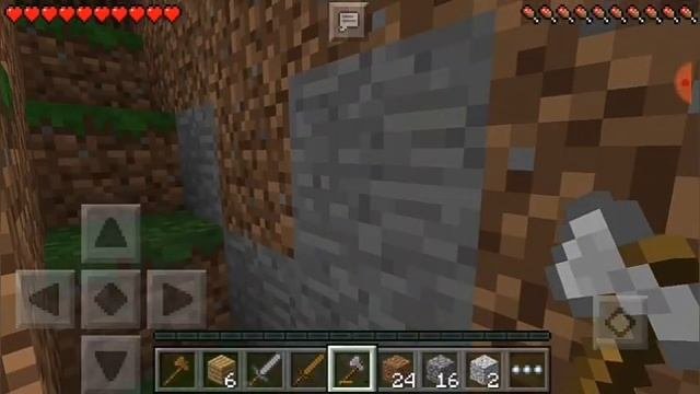 Minecraft Мобильное выживание #1