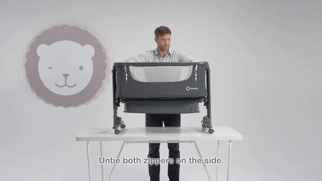 Колыбель Lionelo Timon сборка смотреть онлайн