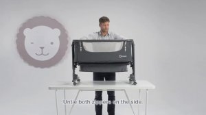 Колыбель Lionelo Timon сборка