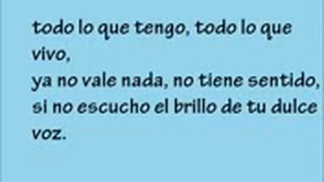 Son canciones para escuchar(1) смотреть онлайн